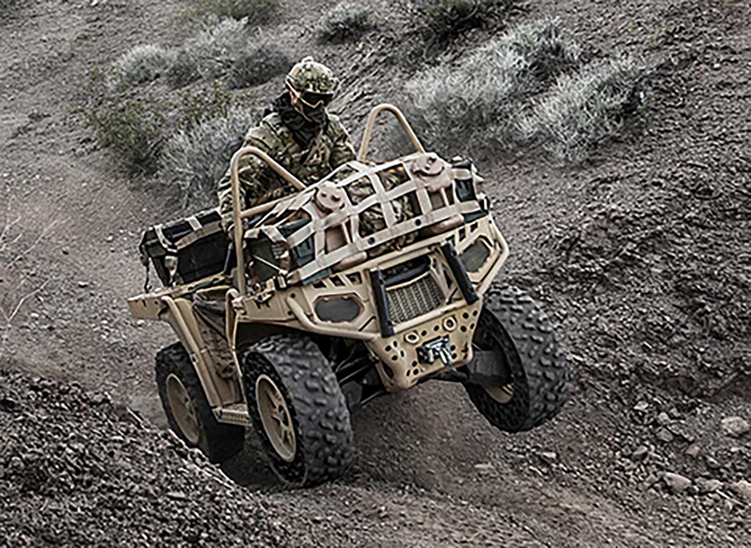 Polaris MV 850 atv